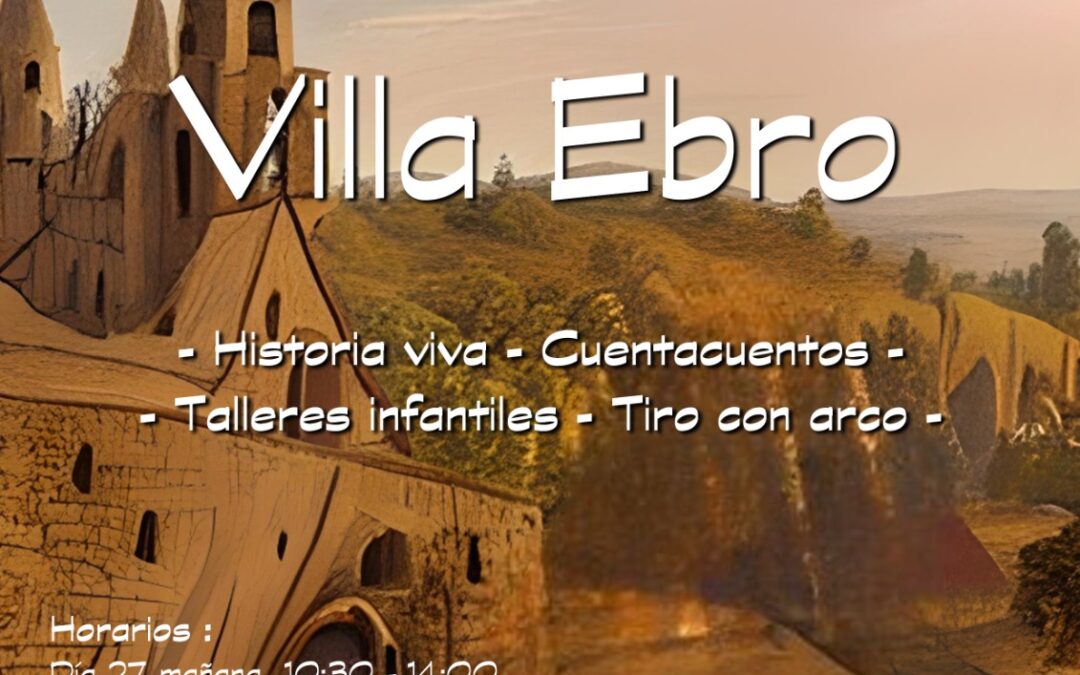 Litorsa colabora con la segunda edición de Villa Ebro